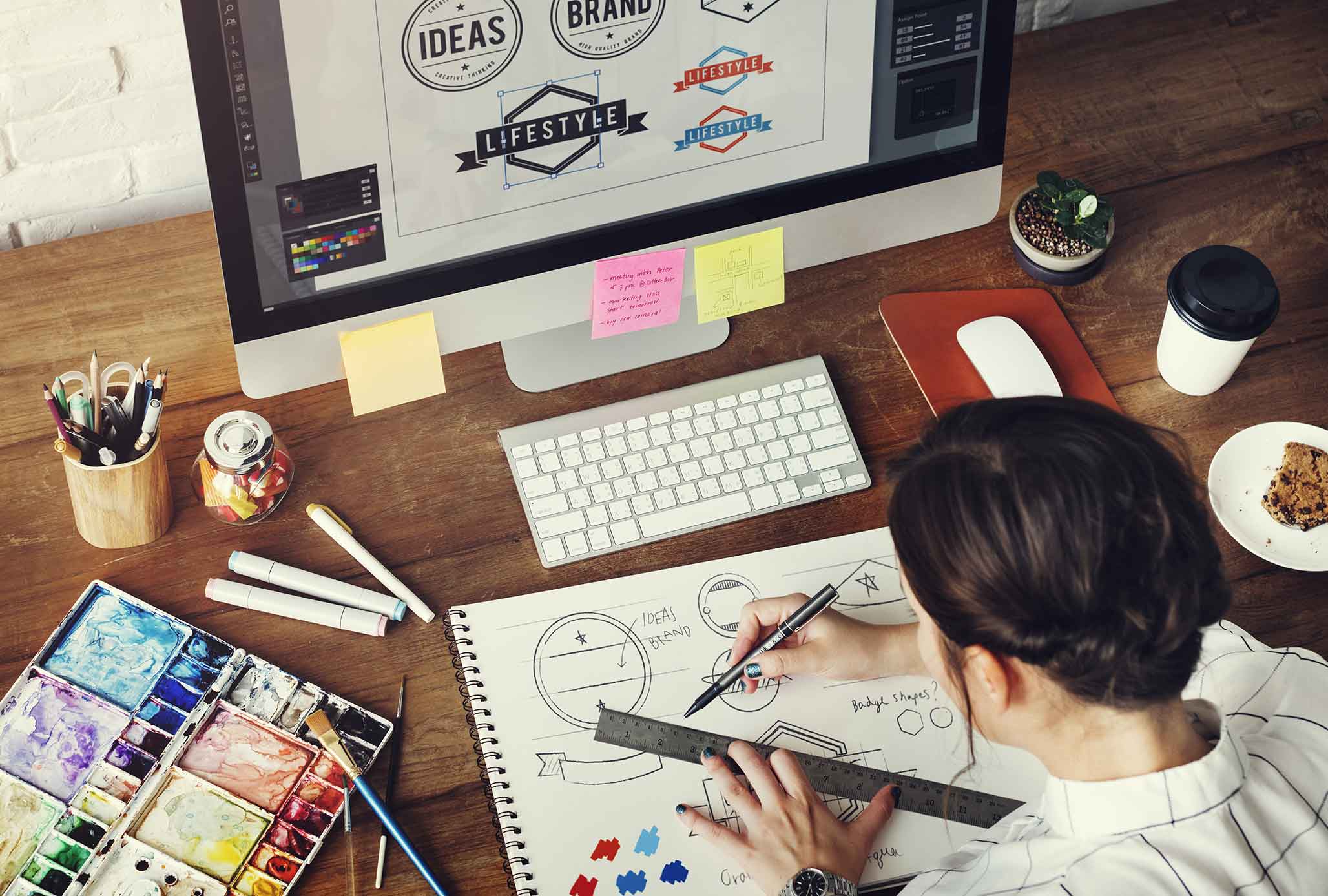 Graphic Designing